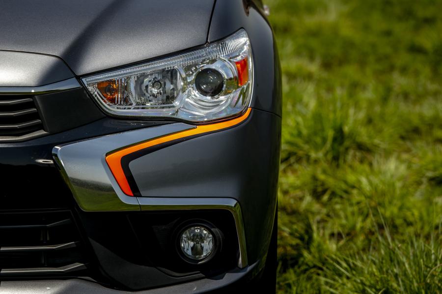 Детали экстерьера Mitsubishi ASX Sport 2018 года  (ZA) (фото 11 из 23)
